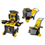 Sada pre domácich majstrov, dielenský vozík 3v1